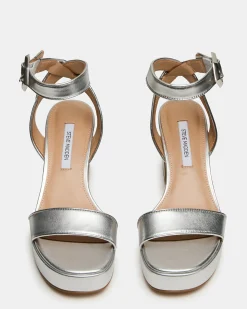 Elida Silver Leather
