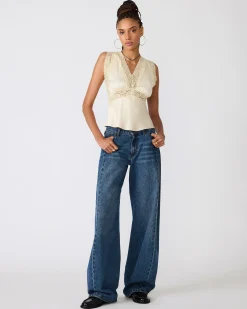 Elinor Top Cream