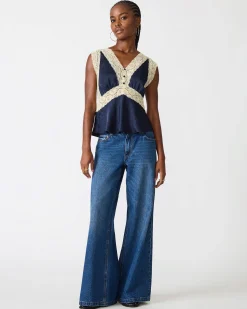 Elinor Top Midnight