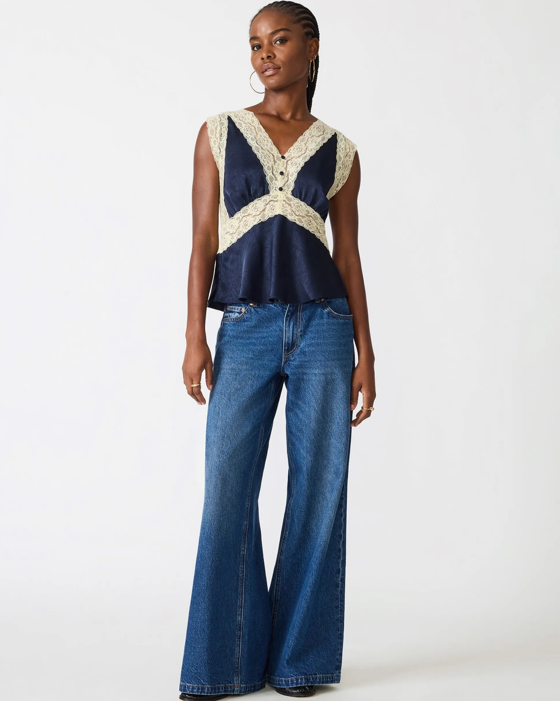 Elinor Top Midnight