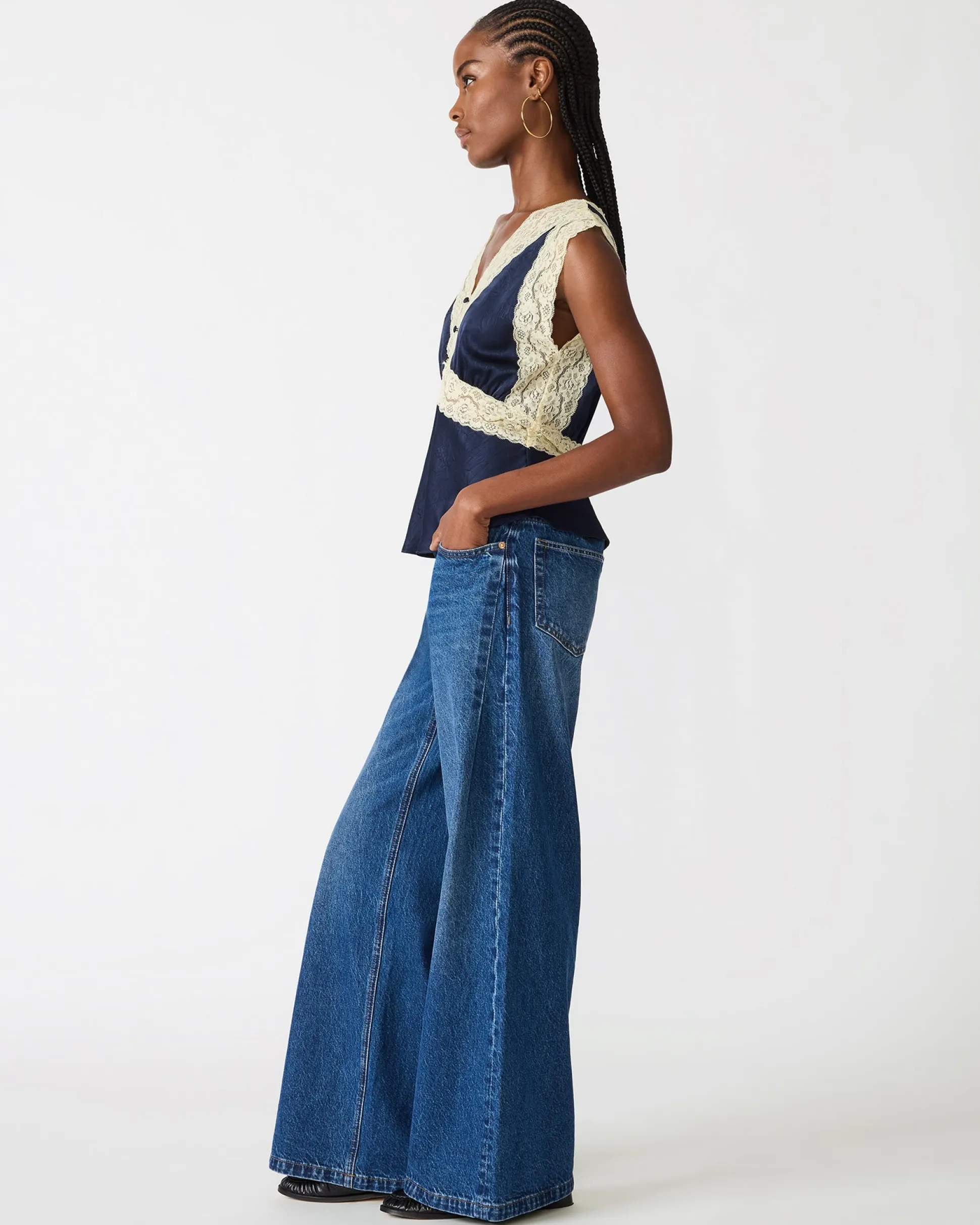 Elinor Top Midnight
