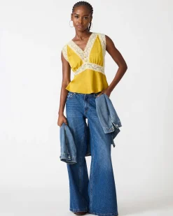 Elinor Top Oilslick
