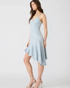 Ellis Dress Hazey Blue