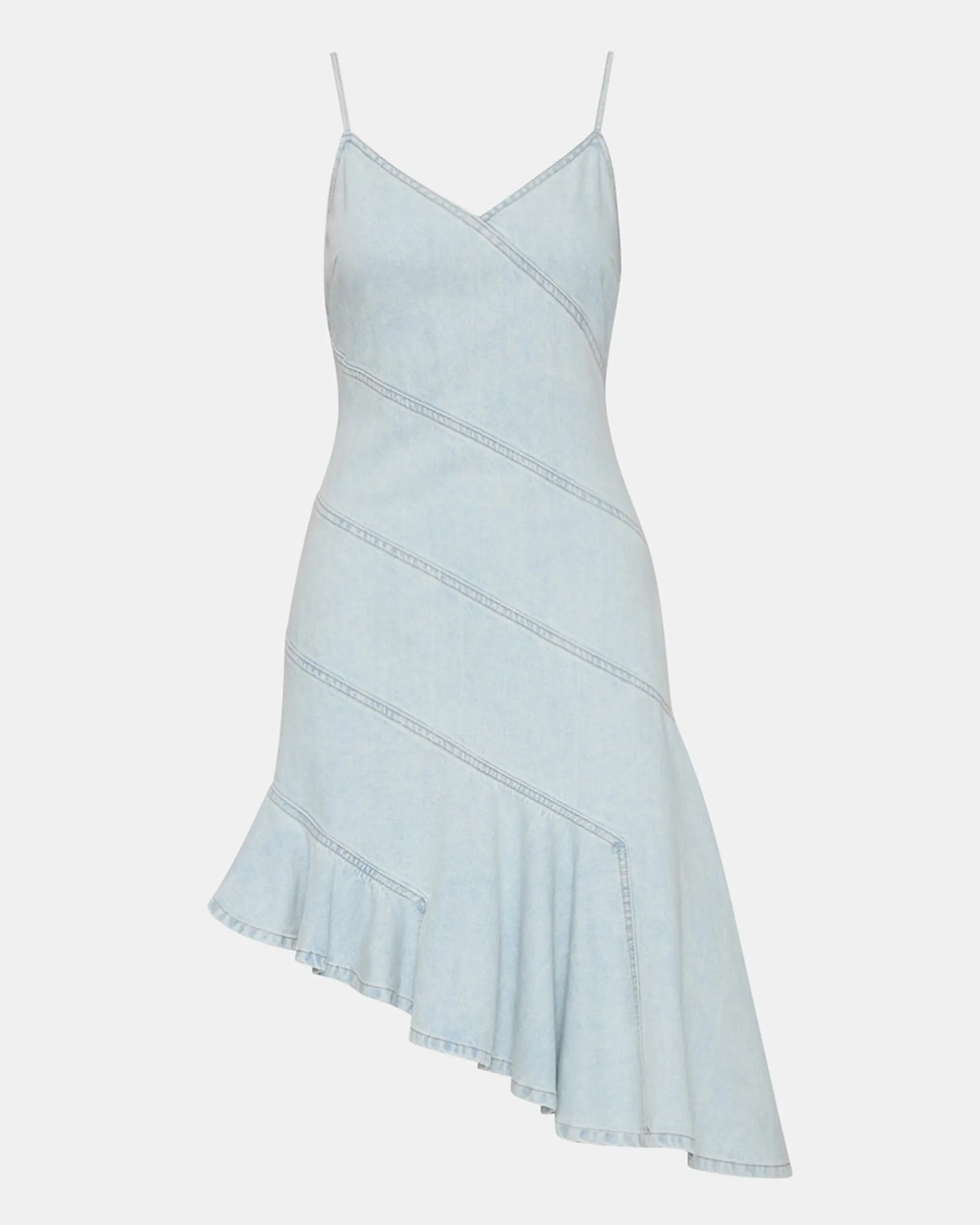 Ellis Dress Hazey Blue