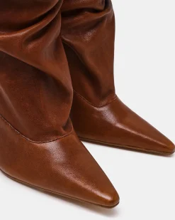 Elona Brown Leather