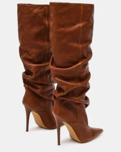 Elona Brown Leather