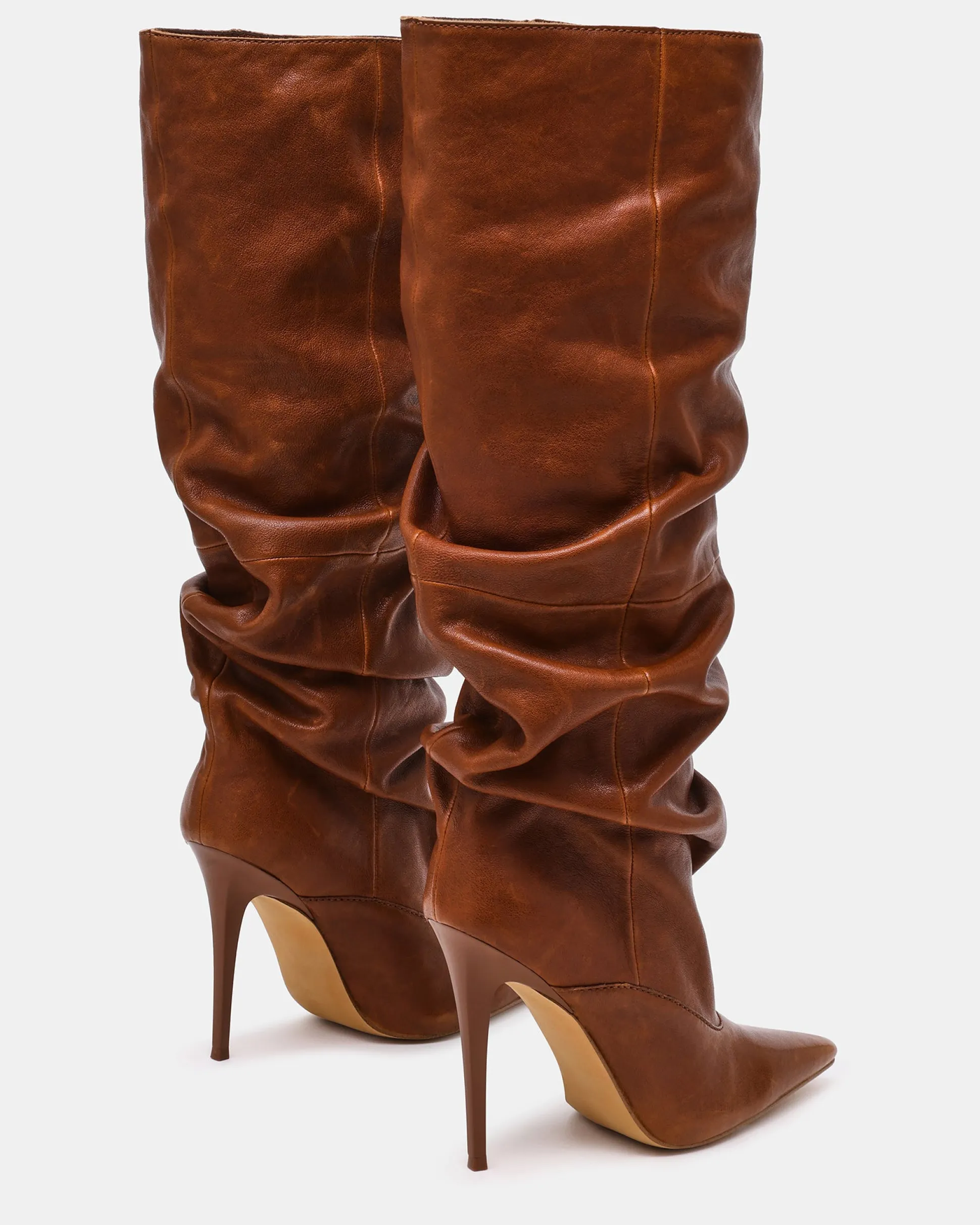 Elona Brown Leather