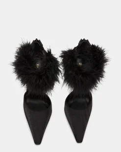 Elusive Black Satin