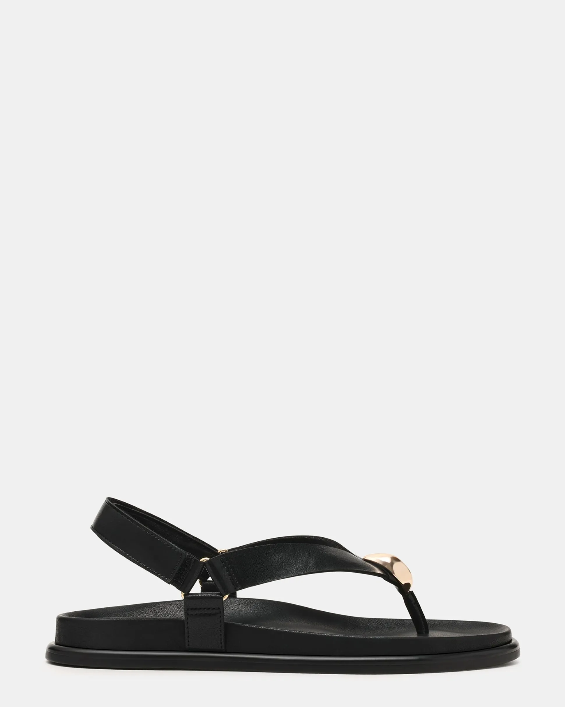 Elvia Black Leather