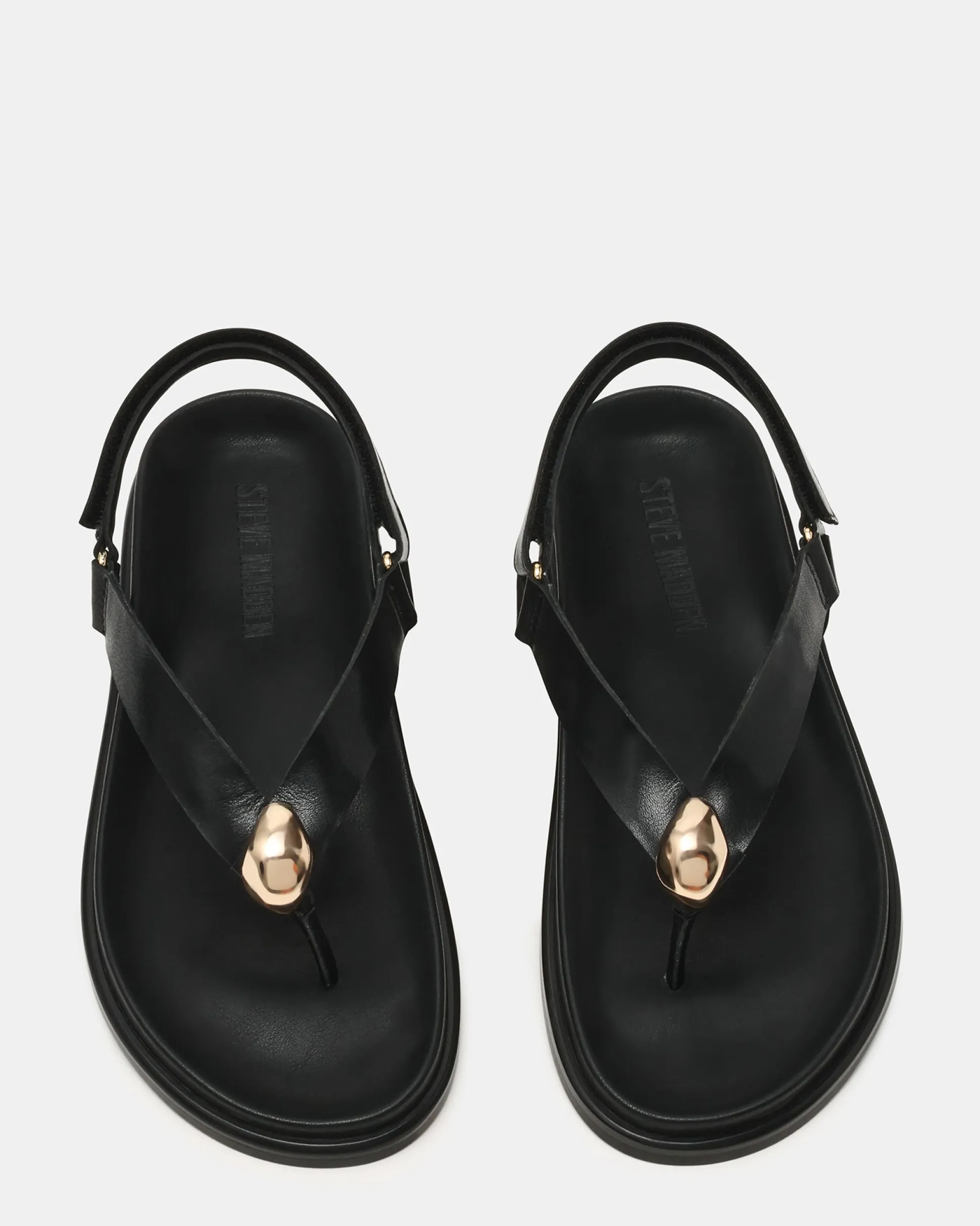 Elvia Black Leather