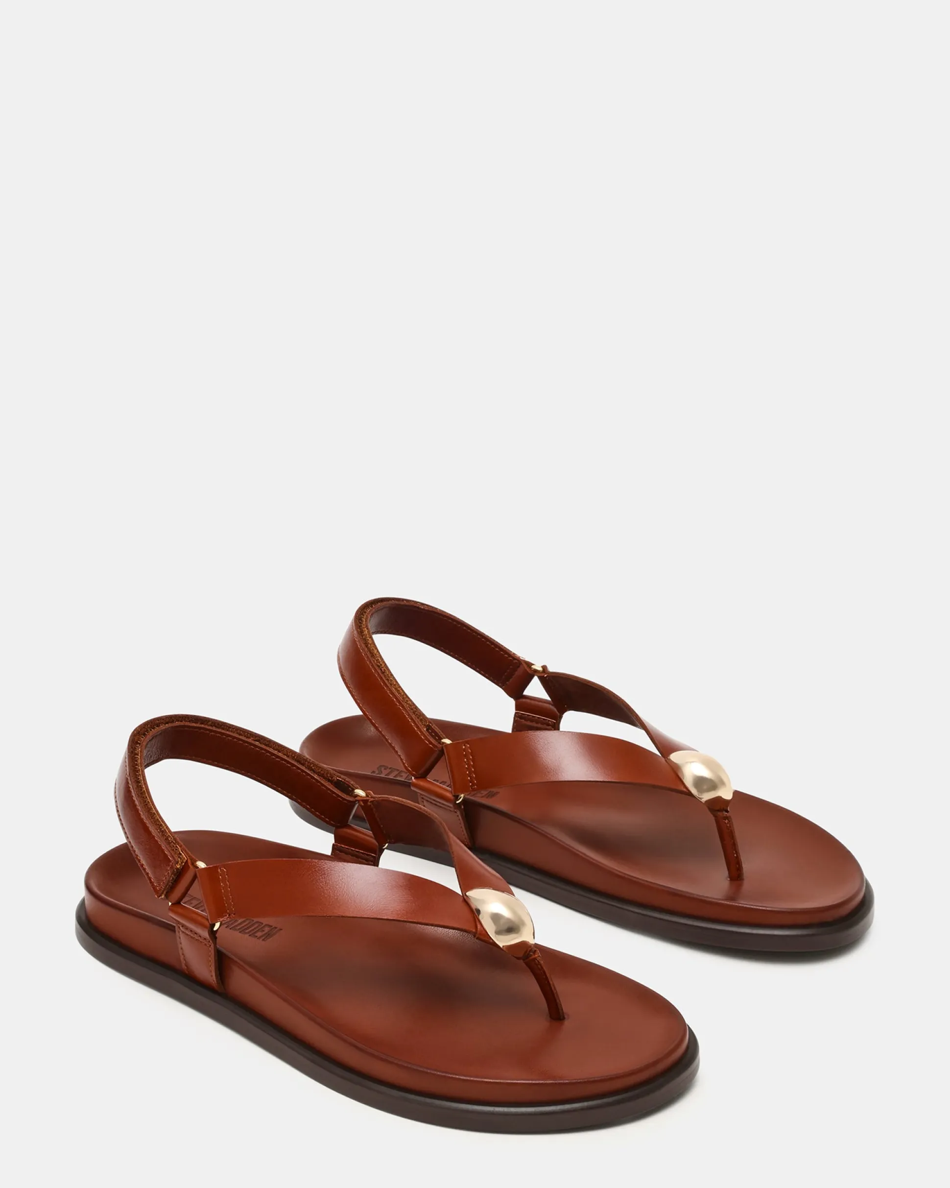Elvia Brown Leather