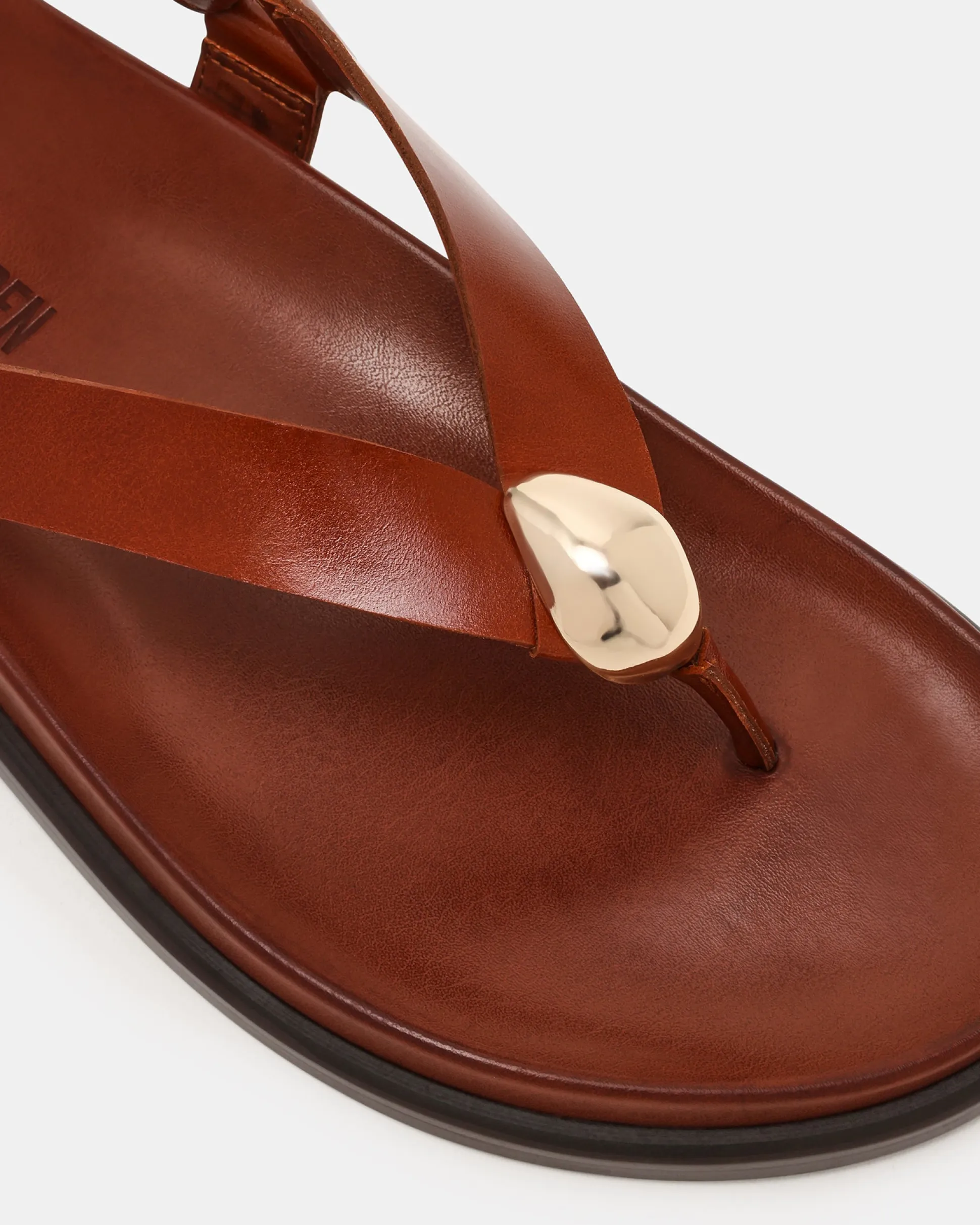 Elvia Brown Leather