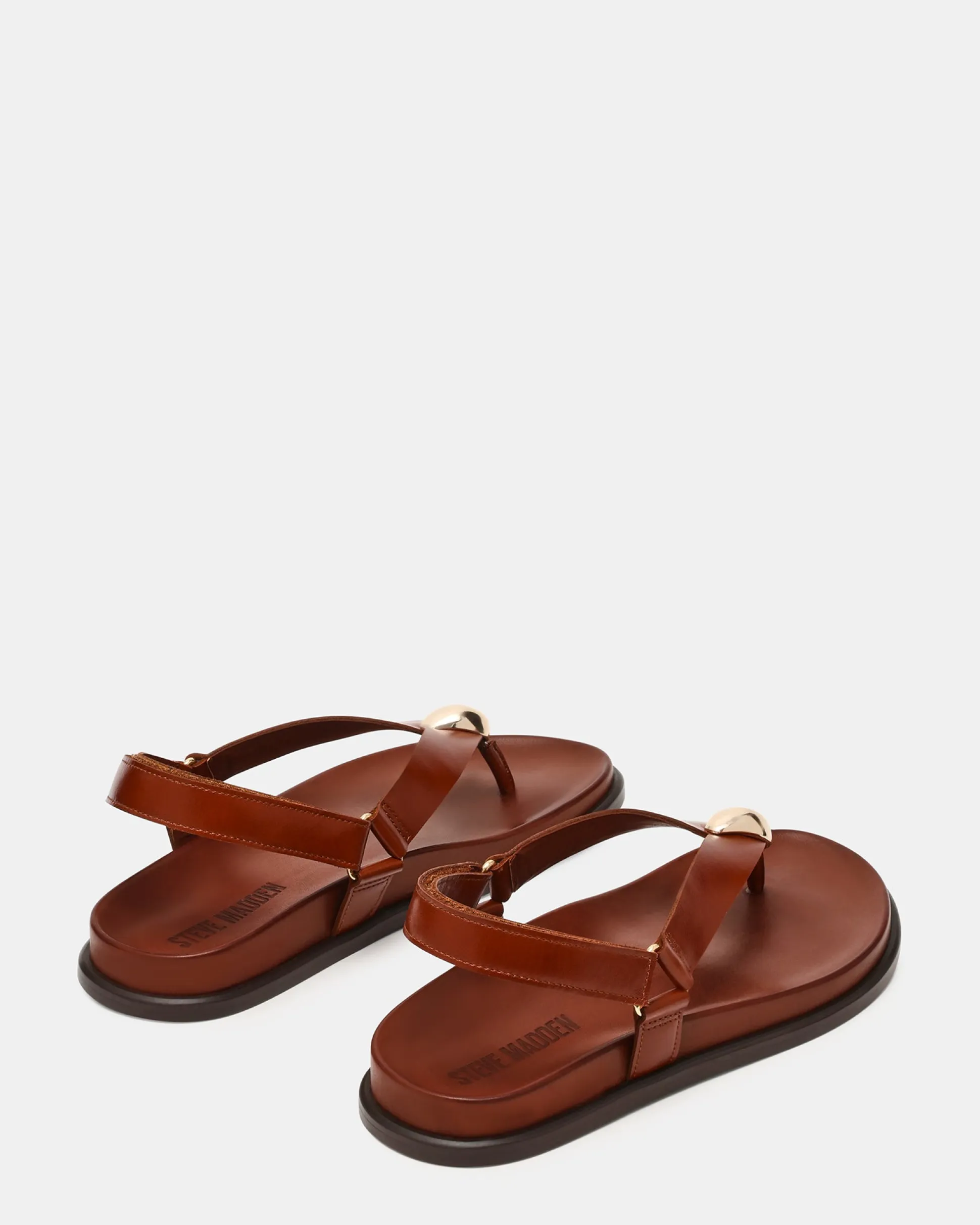 Elvia Brown Leather