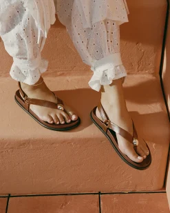 Elvia Brown Leather