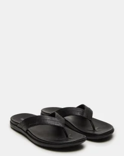 Emmett Black Leather