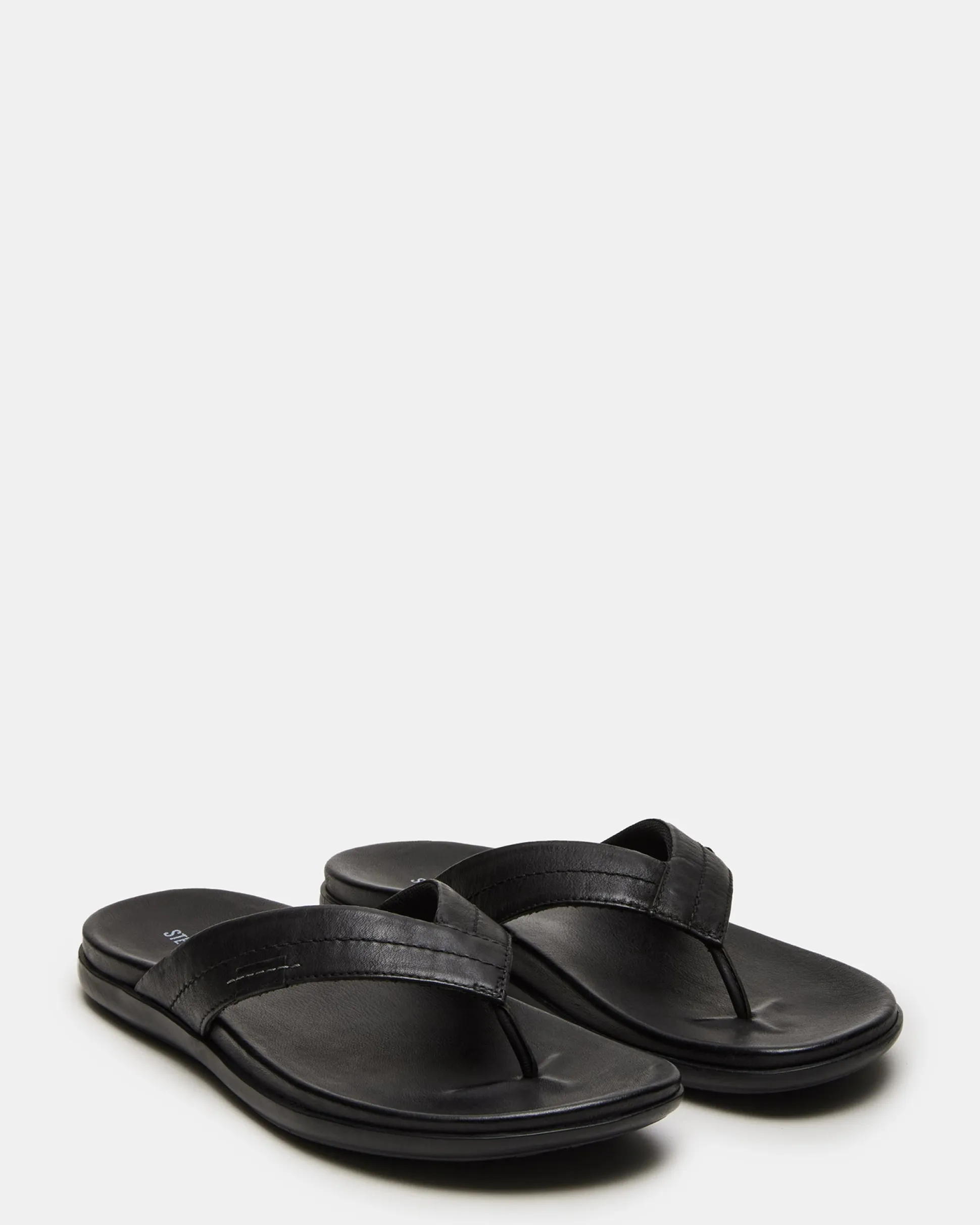 Emmett Black Leather