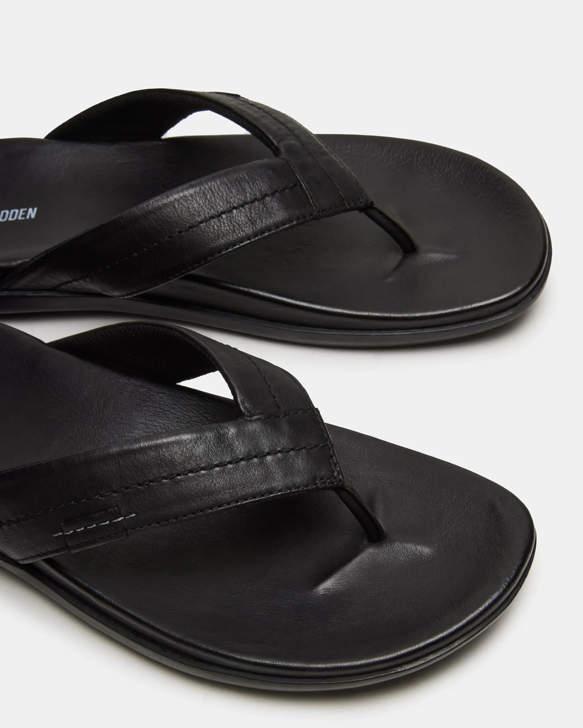 Emmett Black Leather
