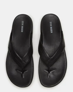 Emmett Black Leather