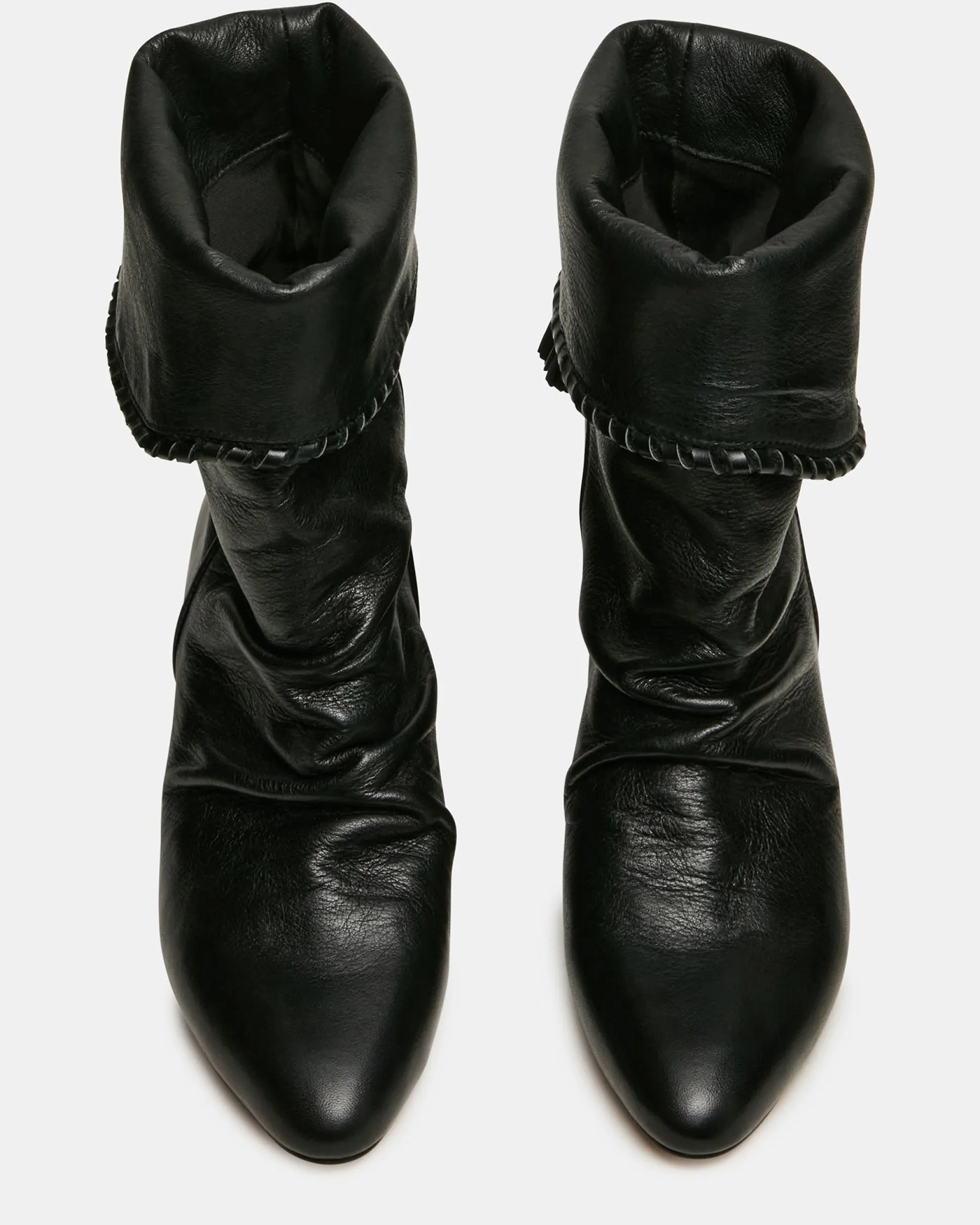 Enaya Black Leather