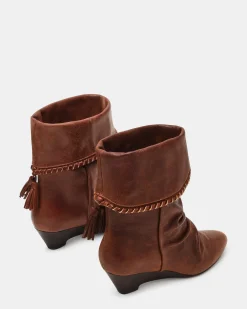 Enaya Brown Leather