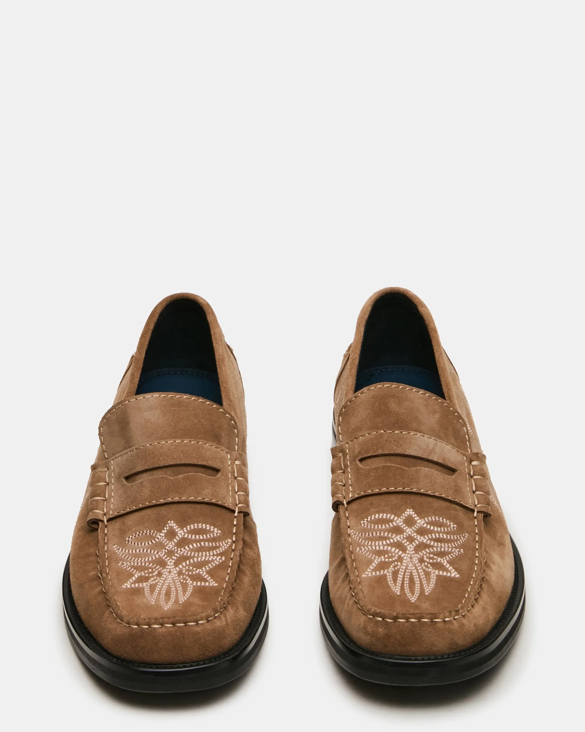 Ennis Taupe Suede