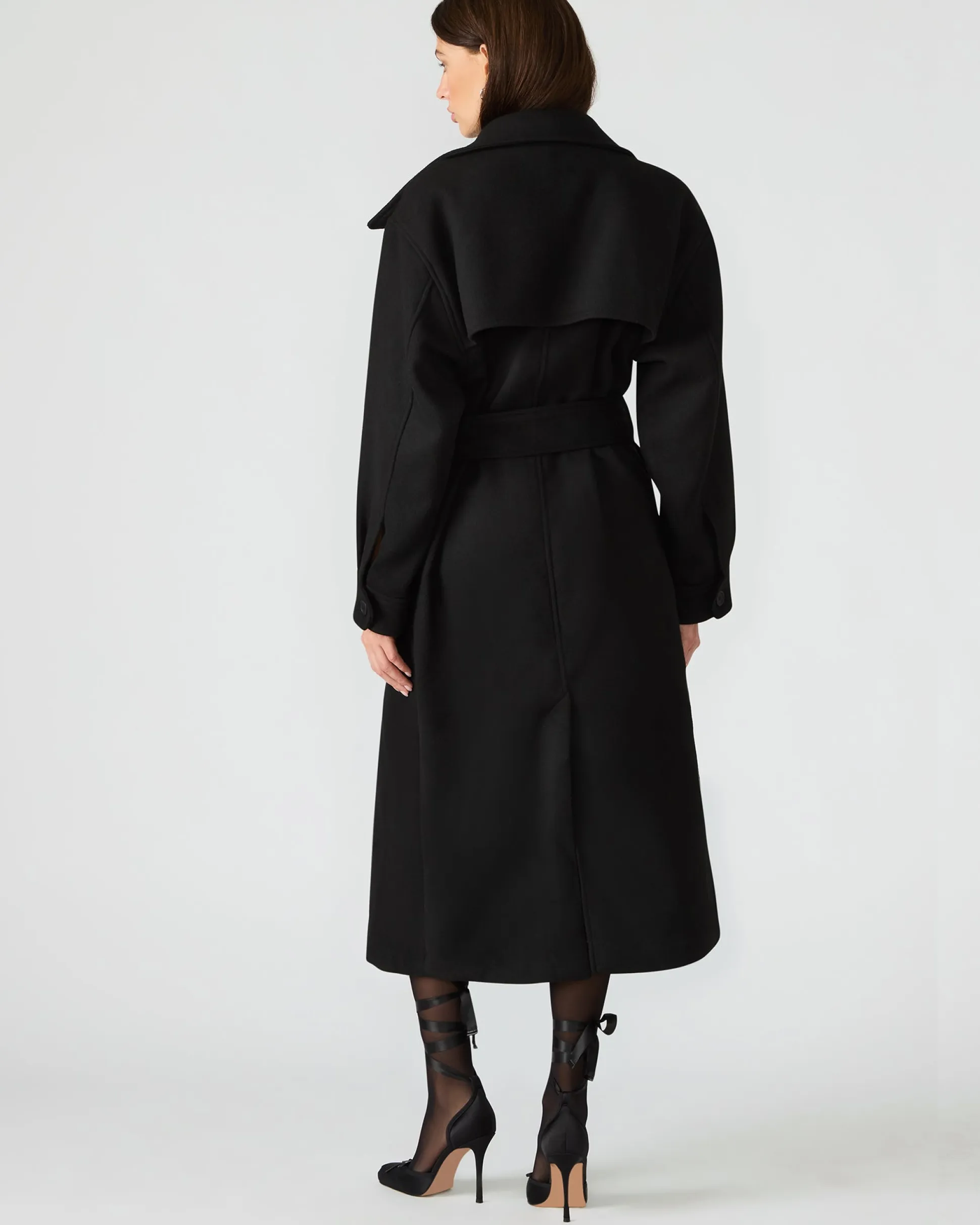 Enora Coat Black