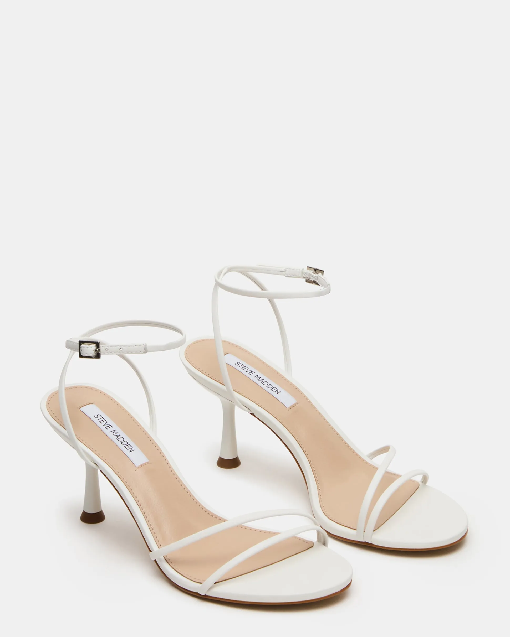 Eras White Leather