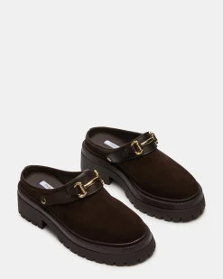 Erba Brown Suede