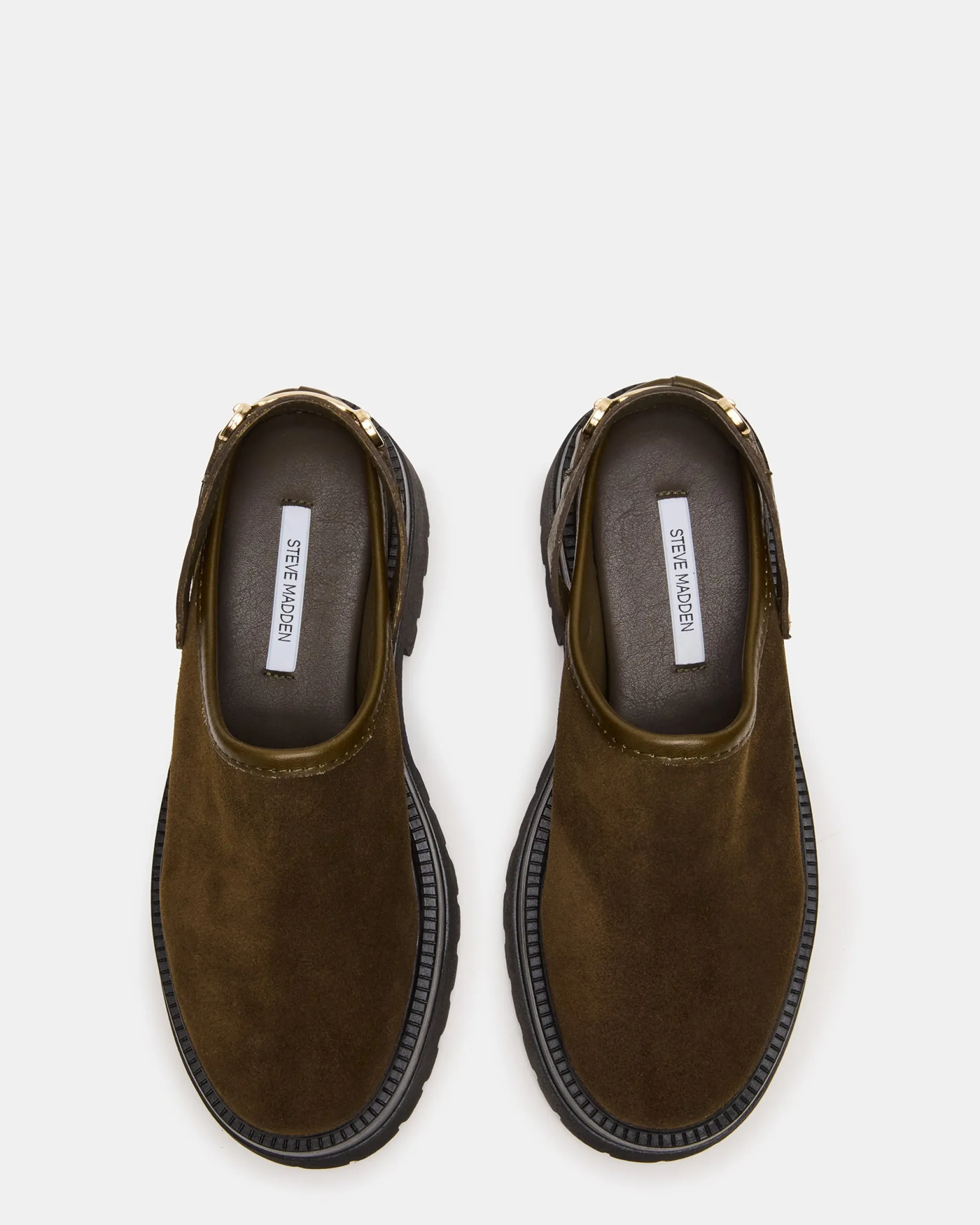Erba Olive Suede