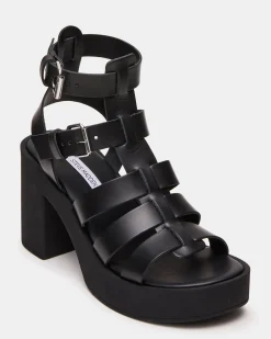Esme Black Leather