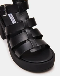 Esme Black Leather