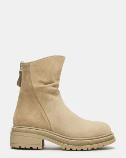 Essential Taupe Suede