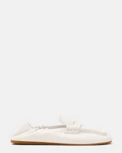 Eurry White Leather