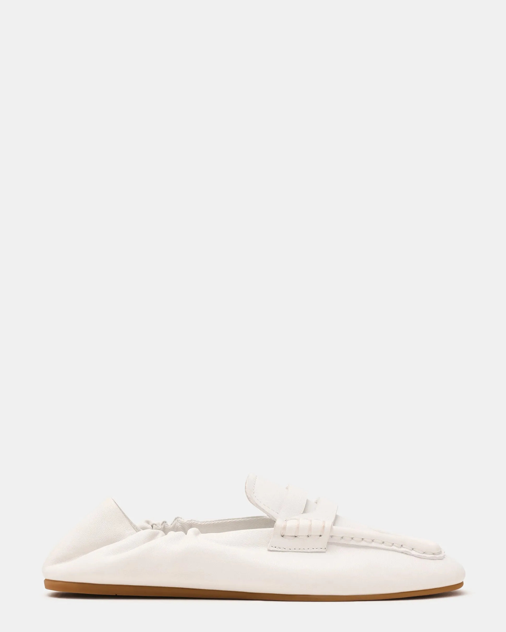 Eurry White Leather