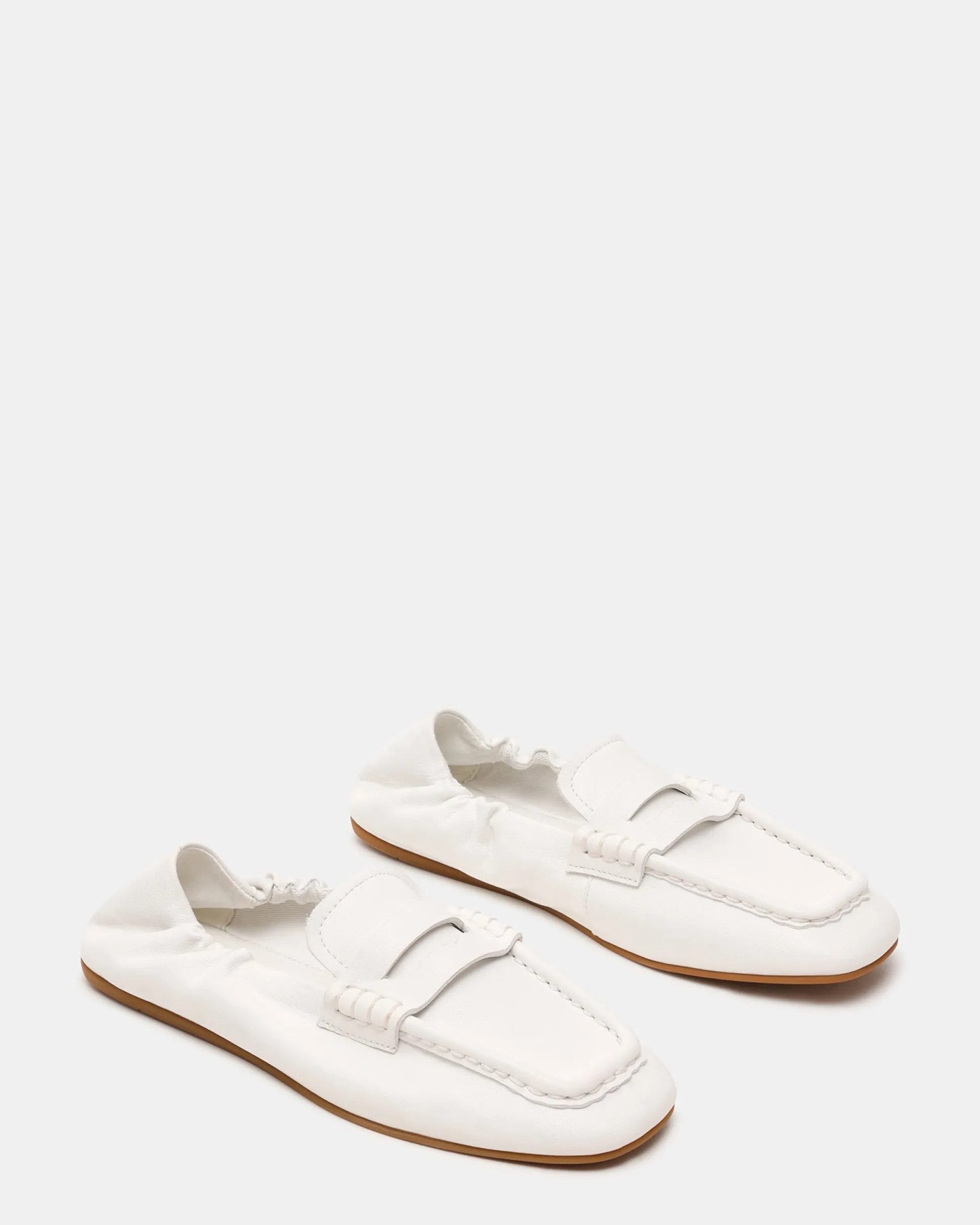 Eurry White Leather