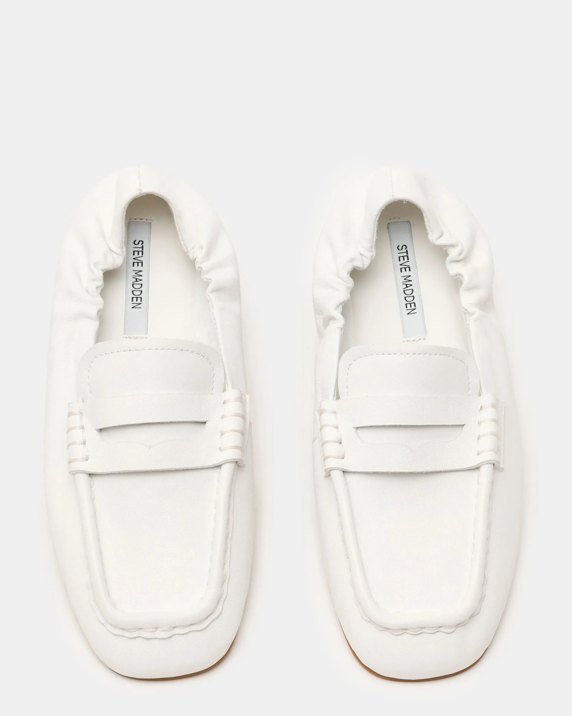 Eurry White Leather