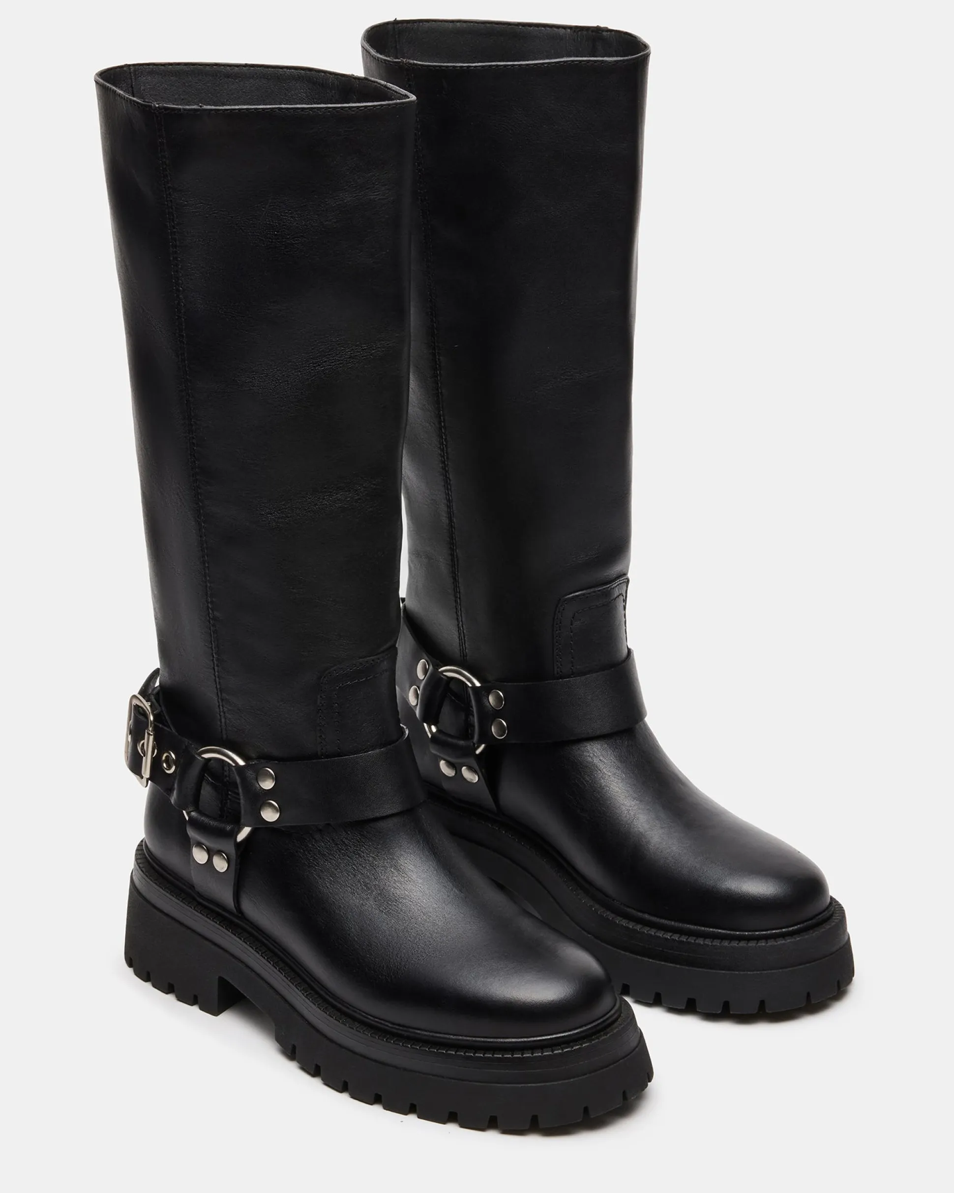 Everest Black Leather