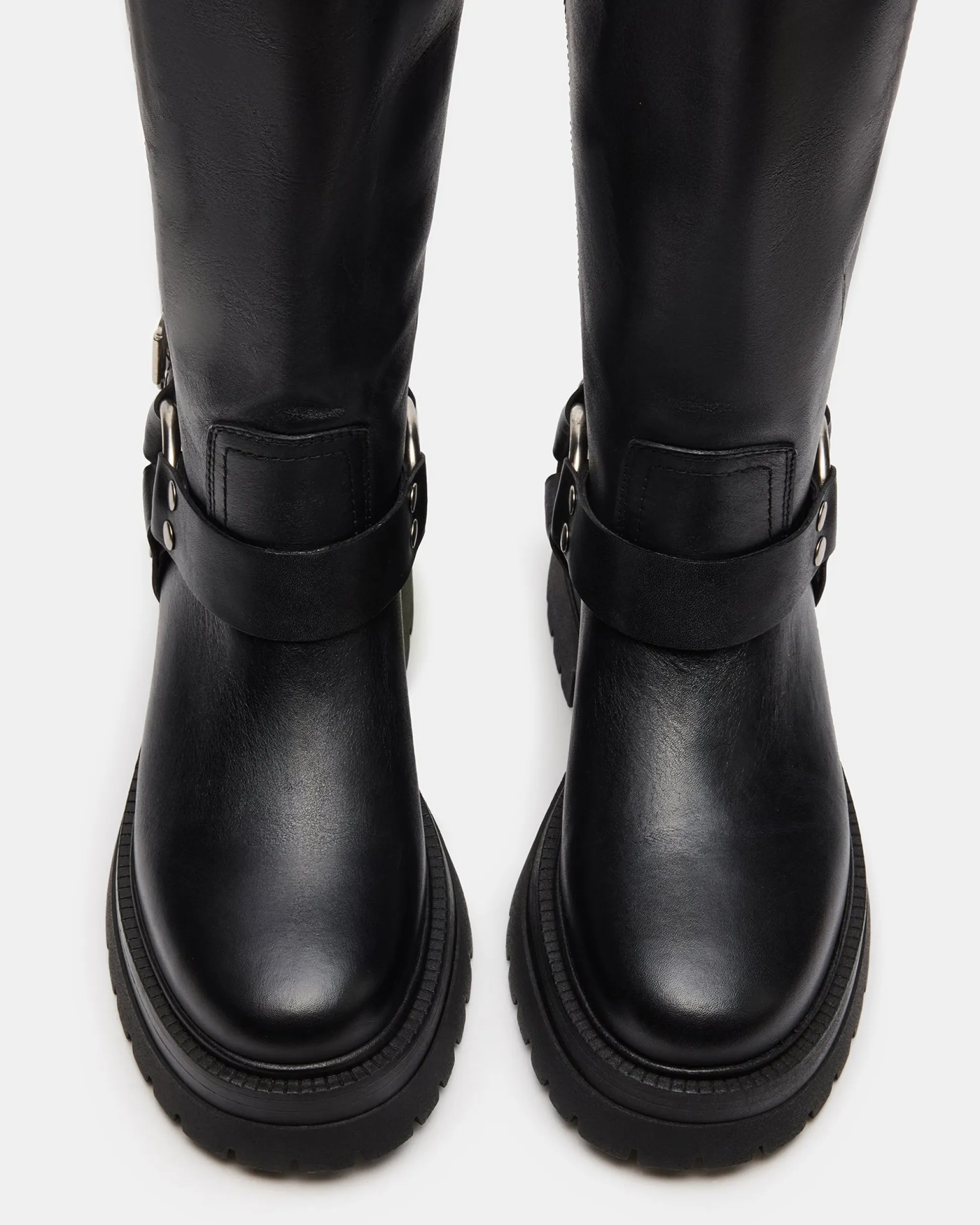 Everest Black Leather