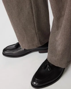 Ezzo Black Leather