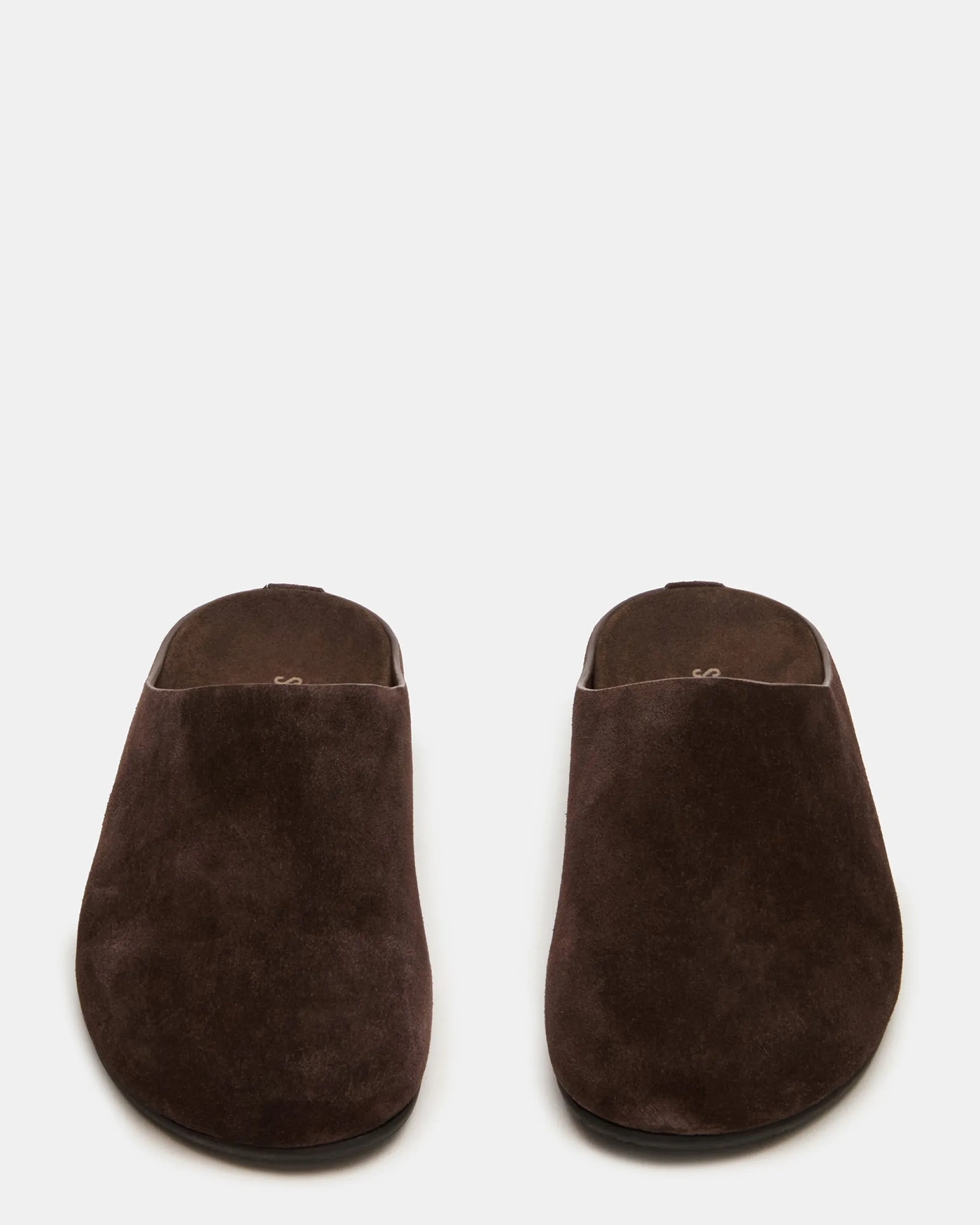 Fern Brown Suede