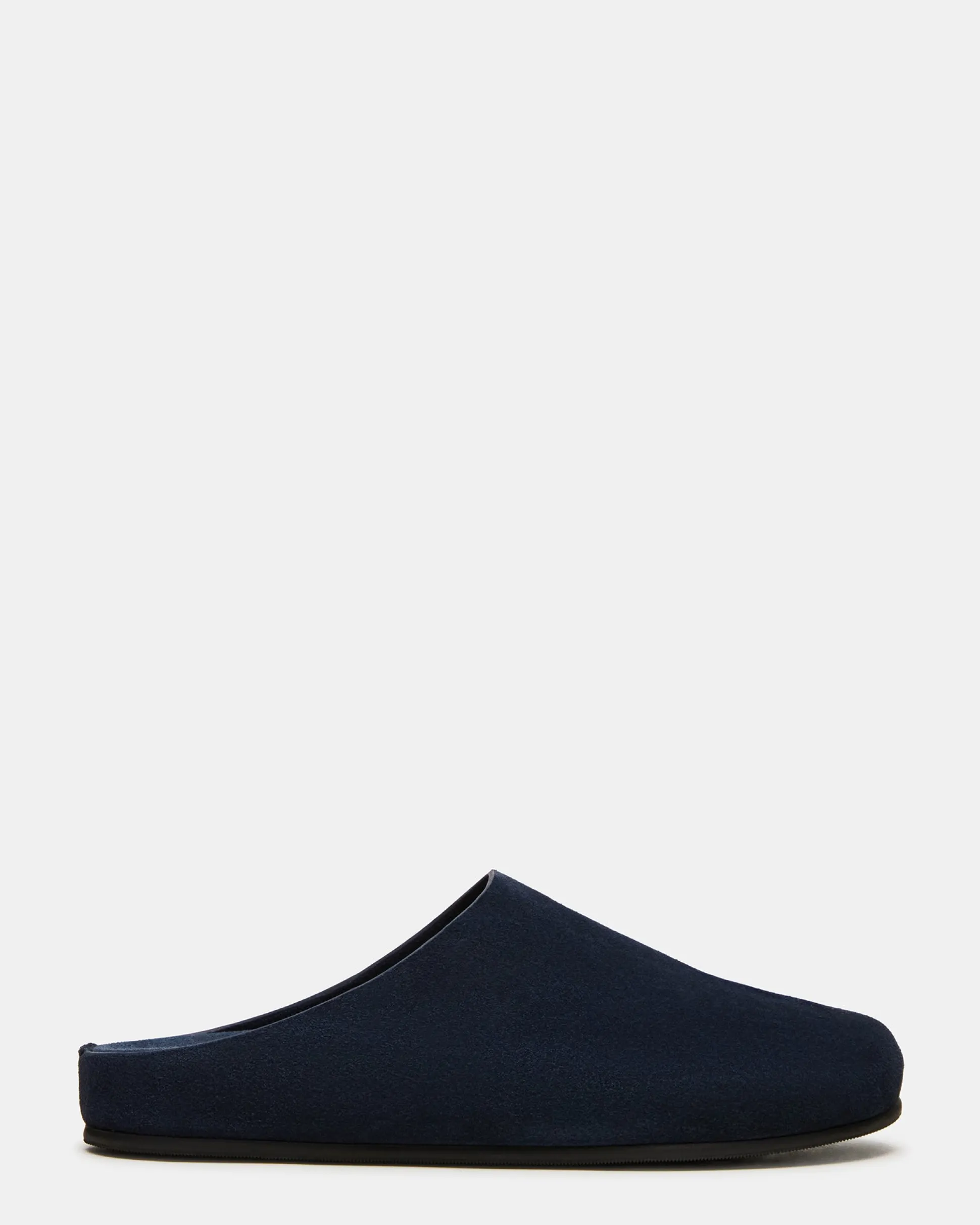 Fern Navy Suede