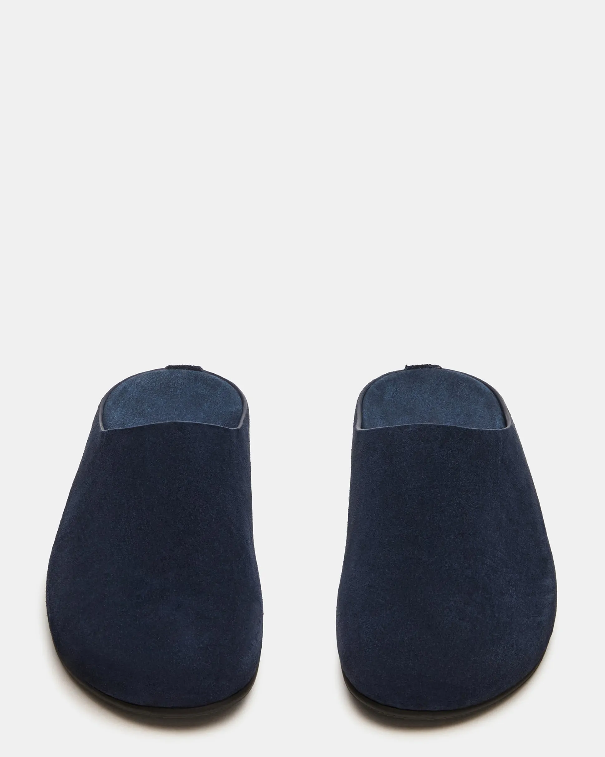 Fern Navy Suede