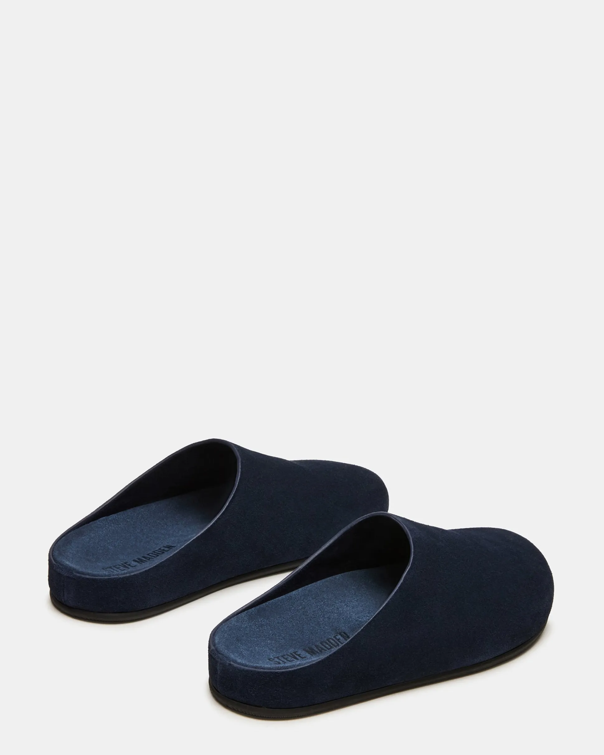 Fern Navy Suede