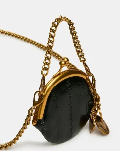 Filo Wallet Black Eel