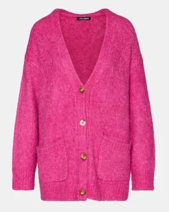 Finley Sweater Pink Violet
