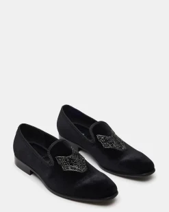 Finn Black Velvet