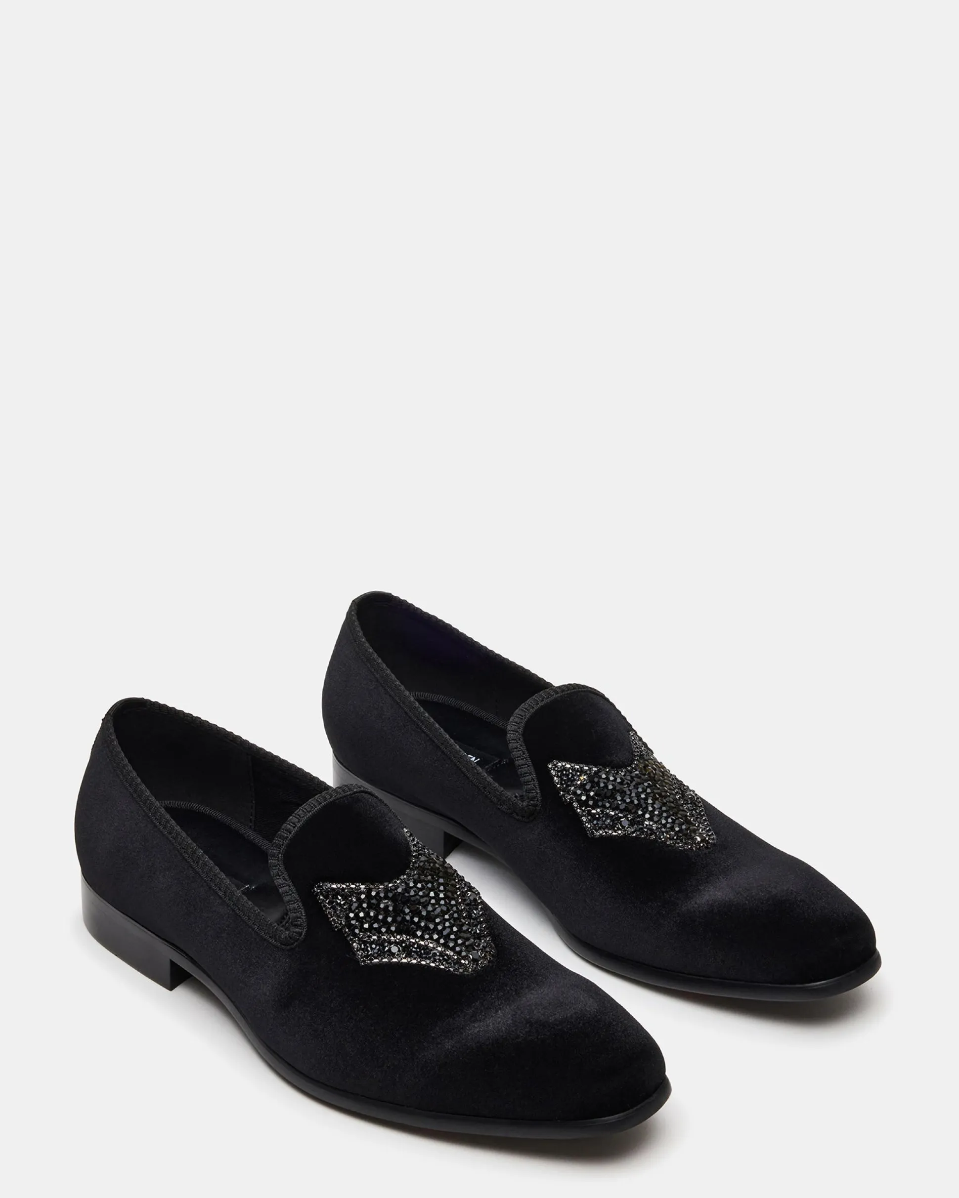 Finn Black Velvet