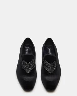 Finn Black Velvet