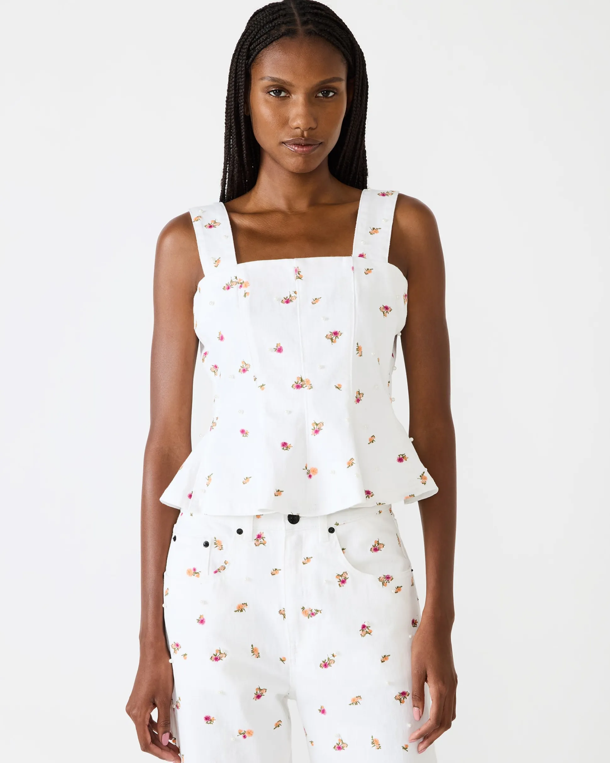 Fiorella Top Antique