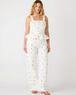 Fiorella Top Antique